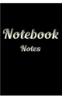 Notebook Notes