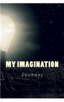 My Imagination Journal: Journal with 150 lined pages