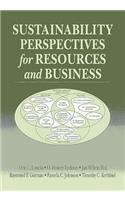 Sustainability Perspectives for Resources and Business