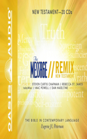Message Remix New Testament-MS: New Testament