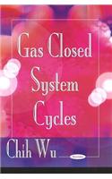 Gas Closed System Cycles