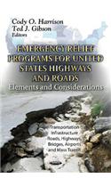 Emergency Relief Programs for U.S. Highways & Roads