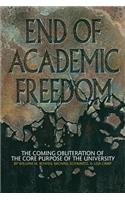 End of Academic Freedom