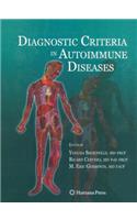 Diagnostic Criteria in Autoimmune Diseases