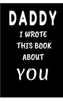DAD I Wrote This Book About You