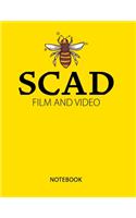 SCAD Notebook: Savannah College Of Art and Design Notebook, Ruled Paper, Composition Book Journal, 8.5 x 11 inch, 120 page.