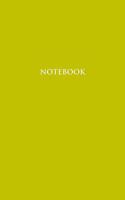 Notebook: Half Picture Half Wide Ruled Notebook - Small (5 x 8) inches) - 110 Numbered Pages - Yellow Softcover