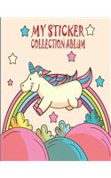 My Sticker Collection Album