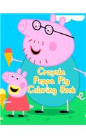 Crayola Peppa Pig Coloring Book