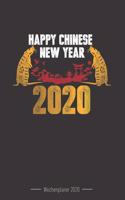 Wochenplaner 2020 - Chinesisches Neujahr: 120 Seiten Wochenkalender Chinesisches Neujahr 2020, Glücksbringer, Chinese New Year, Year Of The Rat, Geschenk Für Das Chinesische Neujahr inkl. Fi