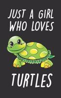Just A Girl Who Loves Turtles