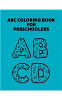 ABC Coloring Book For Preschoolers