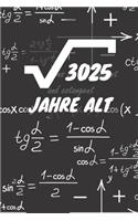 3025 Jahre alt