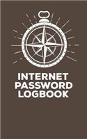 Internet Password Logbook