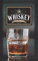 Whiskey Bourbon Scotch Tasting Sampling Journal Notebook Log Book Diary - Glass with Ice