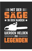 Mit Der Säge In Den Händen Werden Helden Zu Legenden