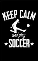 Keep Calm And Play Soccer