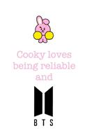 Cooky loves being reliable and BTS