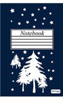 Notebook for making lists 160 Ruled pages