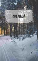 Grenada: Ruled Travel Diary Notebook or Journey Journal - Lined Trip Pocketbook for Men and Women with Lines