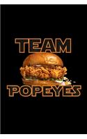 Team Popeyes Chicken Sandwich