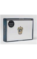 Harry Potter: Ravenclaw Crest Foil Note Cards: Set of 10