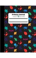 Primary Journal, Grades K-3, Draw and Write