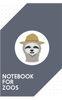 Notebook for Zoos
