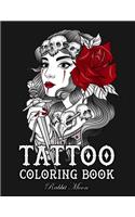Tattoo Coloring Book