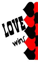 LOVE WINS Notebook