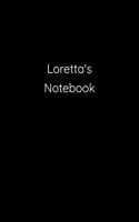 Loretta's Notebook