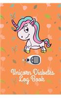 Unicorn Diabetes Log Book: Blood Glucose Log Book; Easy Tracking & Perfect Bound of Meal; Blood Sugar and Insulin with Notes; Diabetic Health Journal With Weekly Reviews; Medi