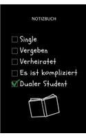 Notizbuch Single Vergeben Verheiratet Es Ist Kompliziert Dualer Studen