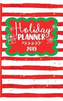 Holiday Planner 2019