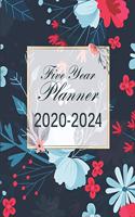 Five Year Planner 2020-2024