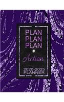 Plan Plan Plan Action 2020-2025 Planner
