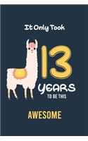 It Only Took 13 Years to be this Awesome