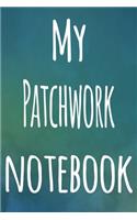 My Patchwork Notebook