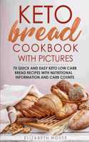 Keto Bread Cookbook with Pictures