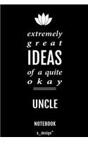 Notebook for Uncles / Uncle