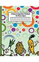 Primary Composition Notebook - No Picture Space