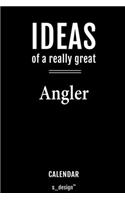 Calendar for Anglers / Angler