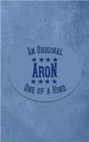 Aron: Personalized Writing Journal for Men