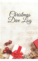 Christmas Dive Log