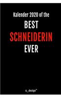 Kalender 2020 für Schneider / Schneiderin