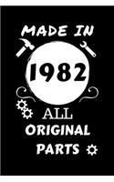 Made In 1982 All Original Parts