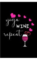 Yoga Wine Repeat