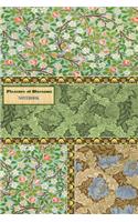 Pleasure of Blossoms NOTEBOOK [ruled Notebook/Journal/Diary to write in, 60 sheets, Medium Size (A5) 6x9 inches]