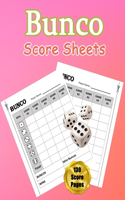 Bunco Score Sheets