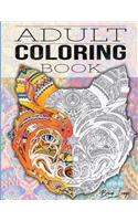 Adult Coloring Book